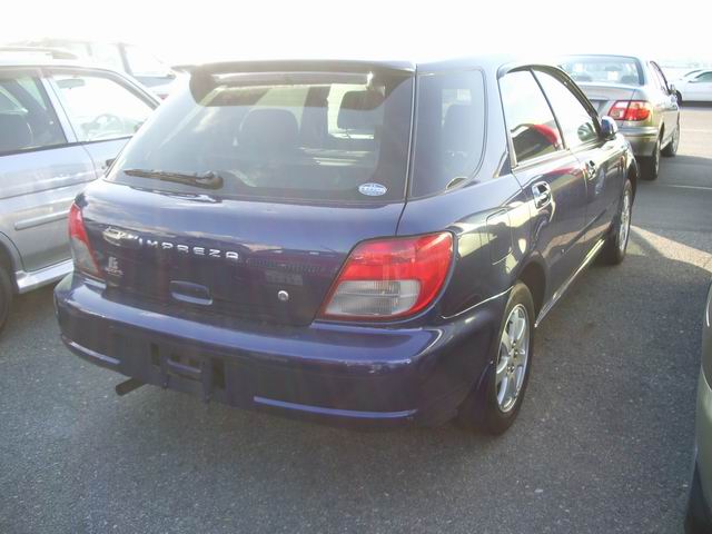 2001 Subaru Impreza Pics