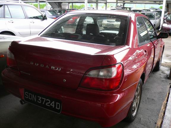 2001 Subaru Impreza Pictures