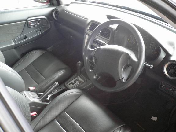 2001 Subaru Impreza Photos