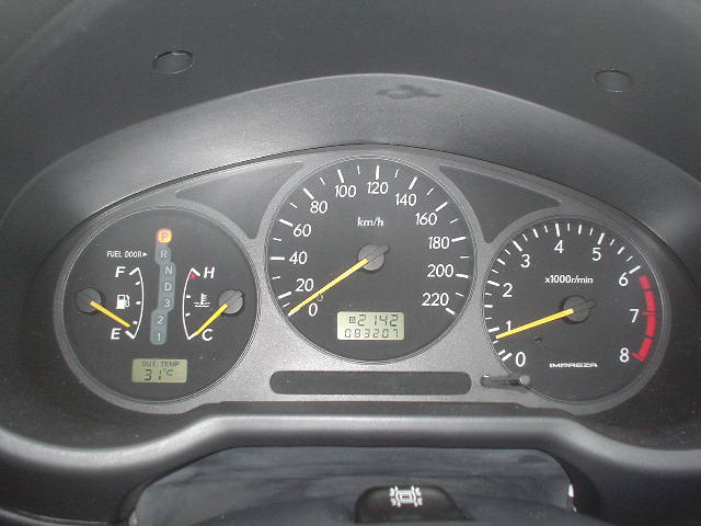2001 Subaru Impreza Photos