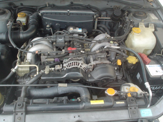 2001 Subaru Impreza Images