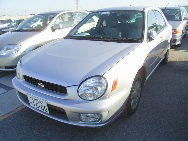 2001 Subaru Impreza For Sale