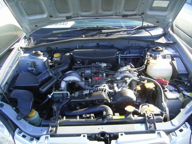 2001 Subaru Impreza Pics