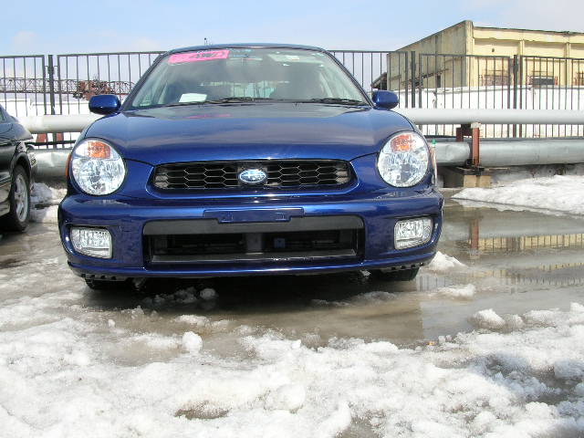 2001 Subaru Impreza Pictures