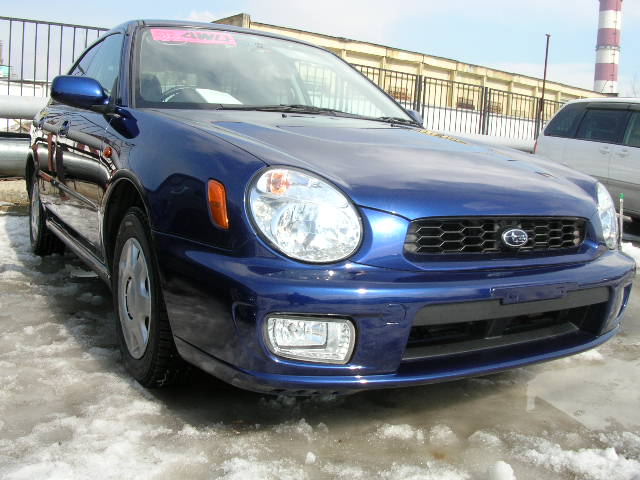 2001 Subaru Impreza Pictures