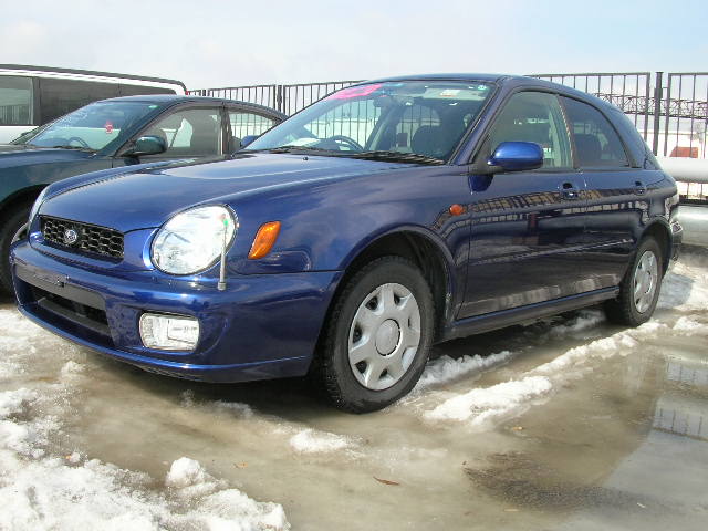 2001 Subaru Impreza Photos