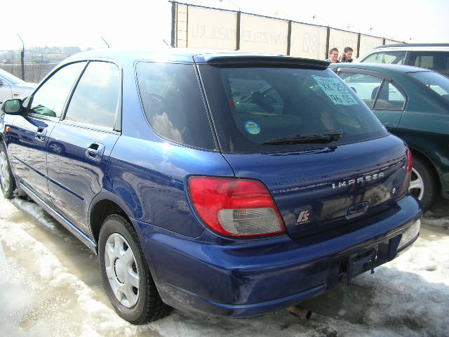 2001 Subaru Impreza Photos