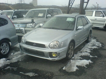 2001 Subaru Impreza