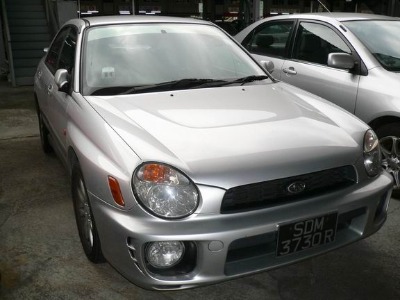 2001 Subaru Impreza Images