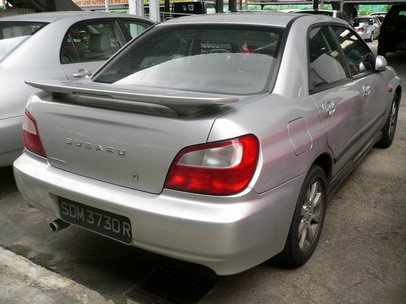 2001 Subaru Impreza Pictures
