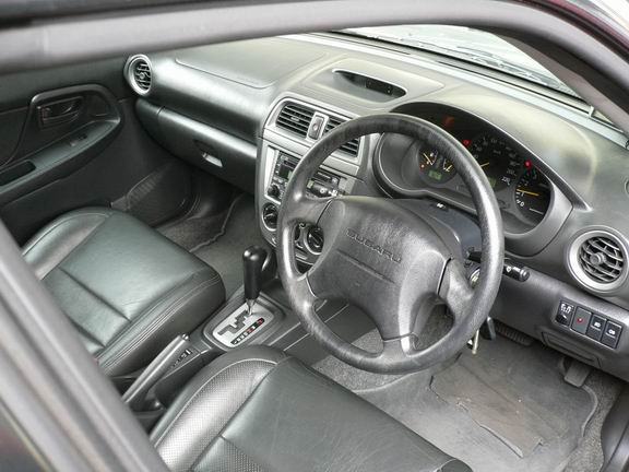 2001 Subaru Impreza Pics
