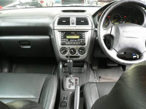 2001 Subaru Impreza Pictures