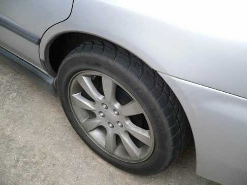 2001 Subaru Impreza Photos