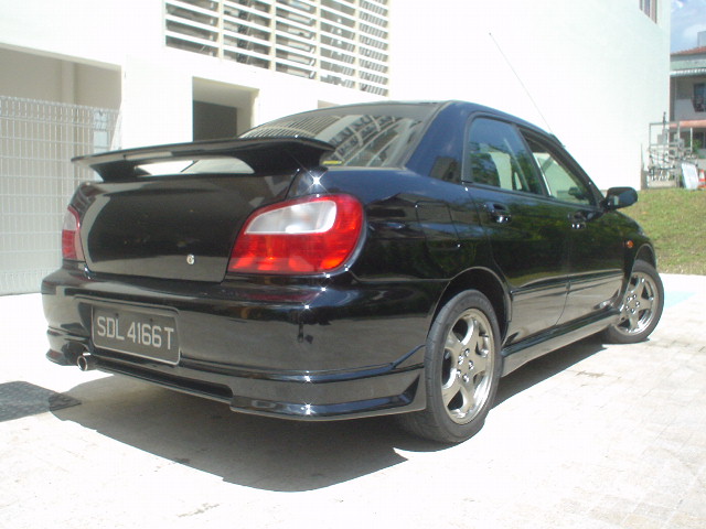 2001 Subaru Impreza Pictures