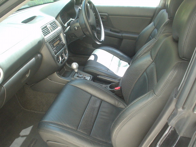 2001 Subaru Impreza Photos