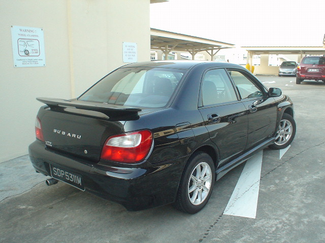 2001 Subaru Impreza Photos