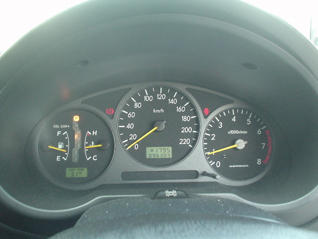 2001 Subaru Impreza Pictures