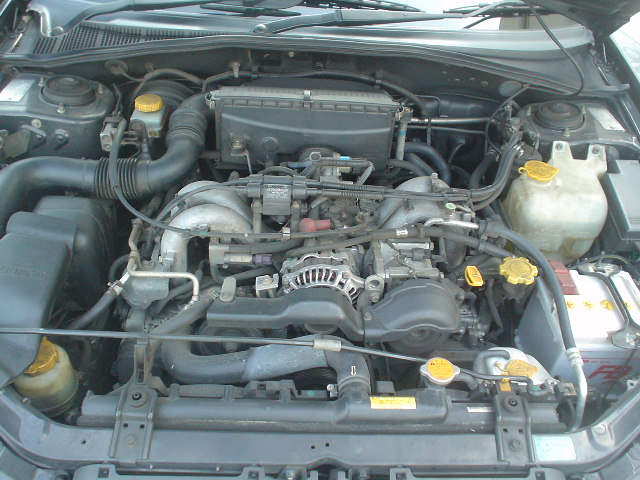 2001 Subaru Impreza Pics