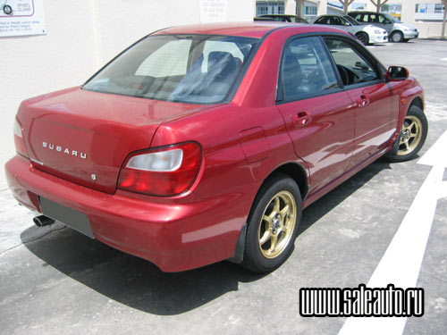 2001 Subaru Impreza Pictures