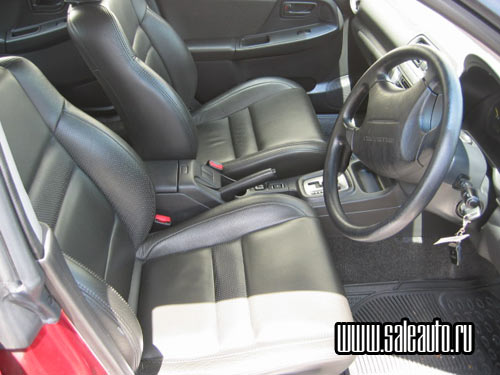 2001 Subaru Impreza Pictures