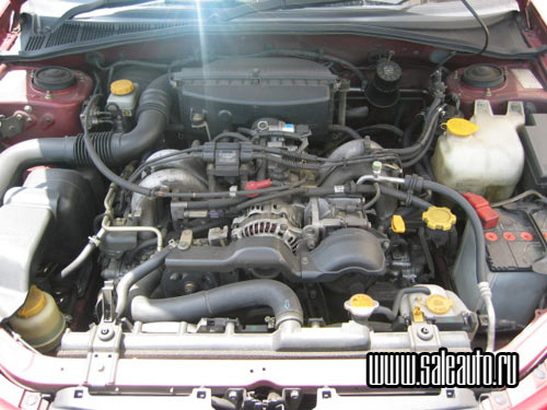 2001 Subaru Impreza Photos