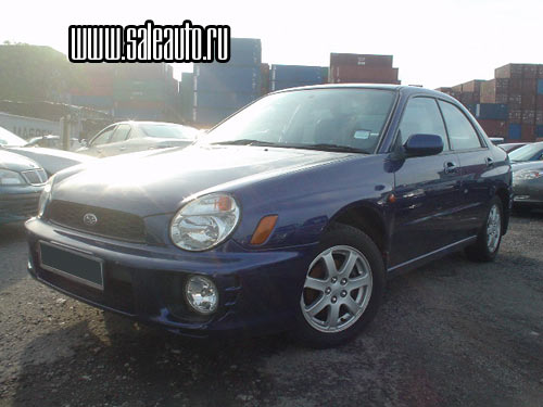 2001 Subaru Impreza For Sale