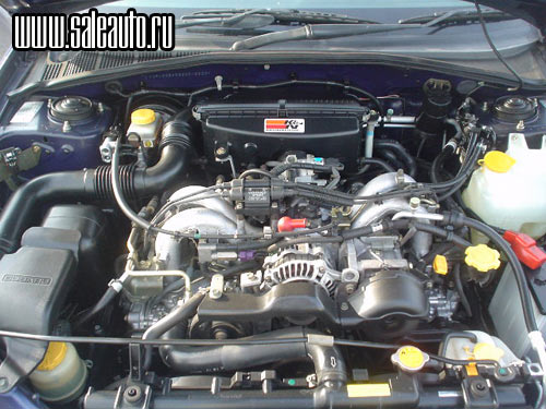 2001 Subaru Impreza Images