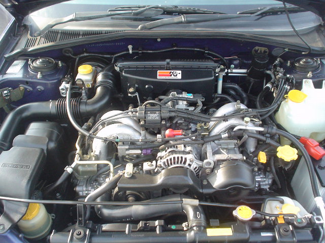 2001 Subaru Impreza Pictures