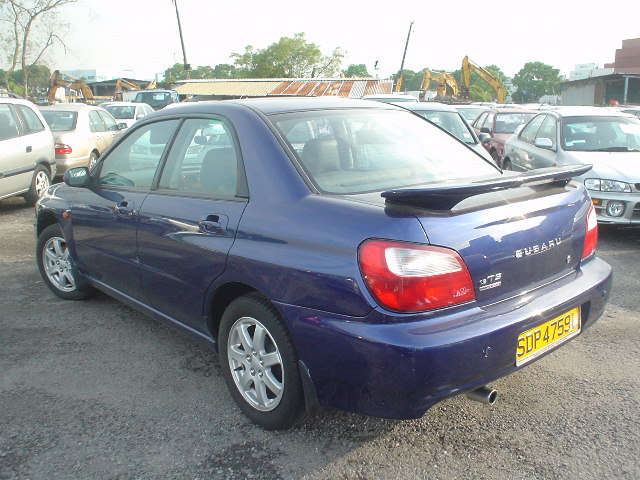 2001 Subaru Impreza For Sale