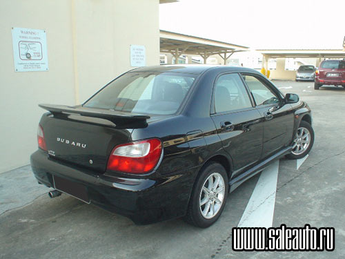 2001 Subaru Impreza Photos