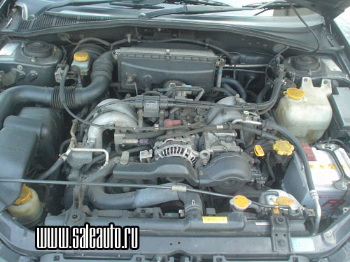 2001 Subaru Impreza Pictures