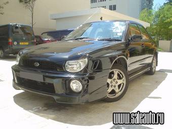 2001 Subaru Impreza Pictures