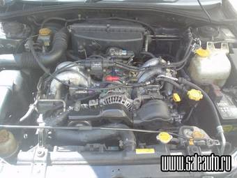 2001 Subaru Impreza Wallpapers