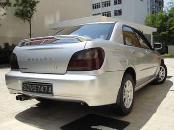 2001 Subaru Impreza Wallpapers