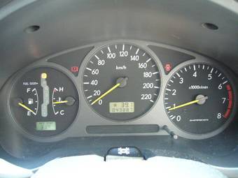 2001 Subaru Impreza Pictures