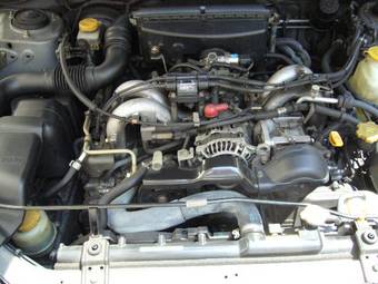 2001 Subaru Impreza Pics