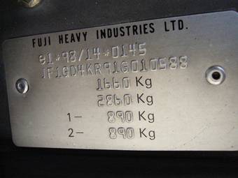 2001 Subaru Impreza Pictures