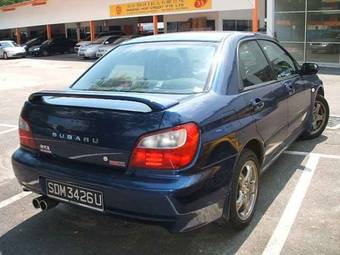 2001 Subaru Impreza Pictures