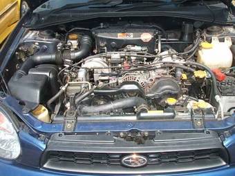 2001 Subaru Impreza Photos