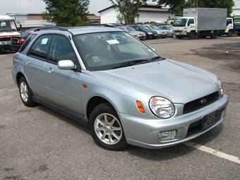 2001 Subaru Impreza Pics