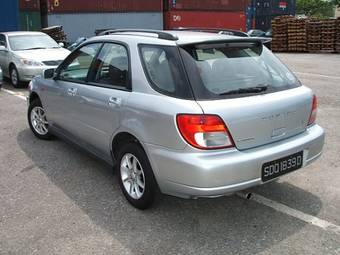 2001 Subaru Impreza Pictures