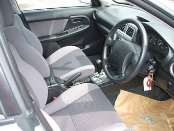 2001 Subaru Impreza Pictures