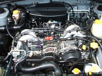 2001 Subaru Impreza Photos