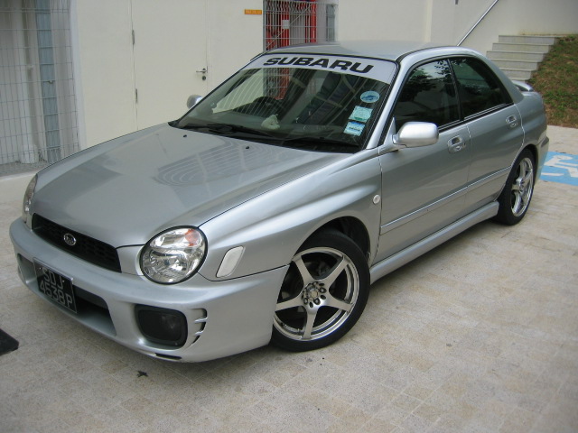 2001 Subaru Impreza