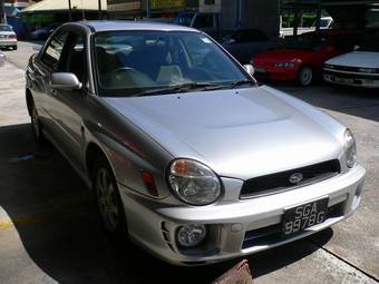 2001 Subaru Impreza Photos