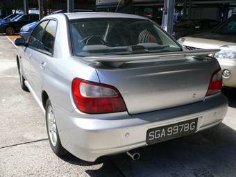 2001 Subaru Impreza Photos