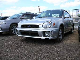2001 Subaru Impreza Pictures