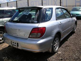 2001 Subaru Impreza Photos