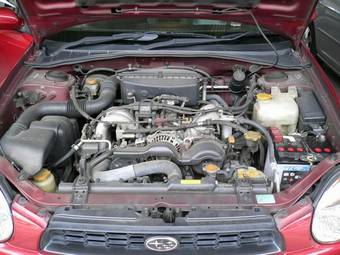 2001 Subaru Impreza Wallpapers
