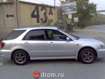 2001 Subaru Impreza Photos